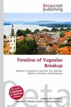 Timeline of Yugoslav Breakup