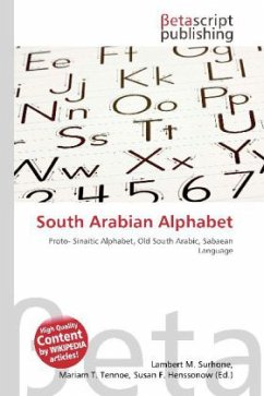 South Arabian Alphabet