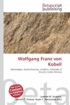 Cover Wolfgang Franz von Kobell