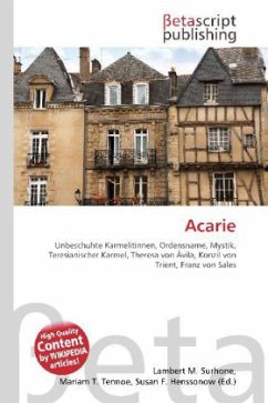 Acarie Cover Acarie