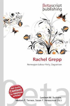Cover Rachel Grepp