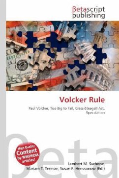 Volcker Rule