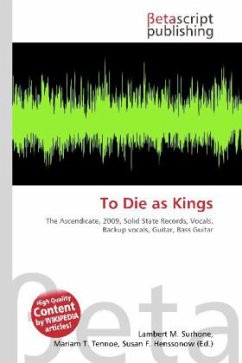 To Die as Kings