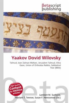 Yaakov Dovid Wilovsky
