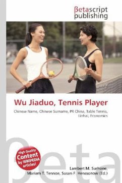 Wu Jiaduo, Tennis Player