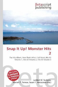 Snap It Up! Monster Hits 2