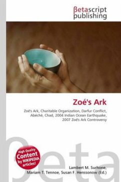 Cover Zoé's Ark