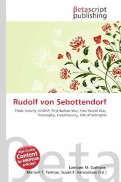 Rudolf von Sebottendorf