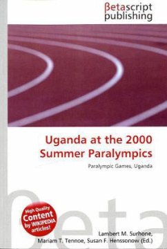 Uganda at the 2000 Summer Paralympics