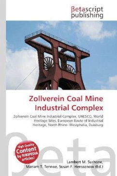 Zollverein Coal Mine Industrial Complex