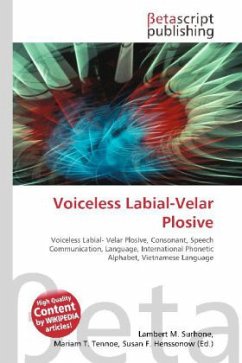 Voiceless Labial-Velar Plosive