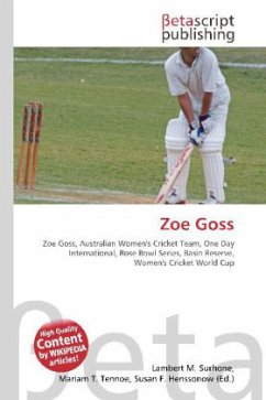 Zoe Goss