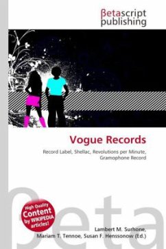 Vogue Records Vogue Records