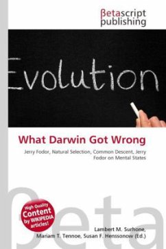 What Darwin Got Wrong