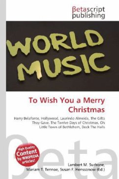 Cover To Wish You a Merry Christmas