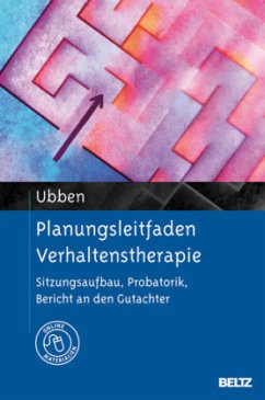 Planungsleitfaden Verhaltenstherapie - Ubben, Bernd