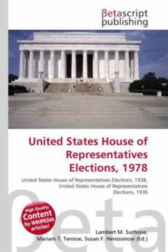 United States House of Representatives Elections, 1978