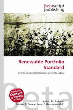 Renewable Portfolio Standard