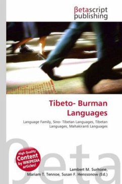 Tibeto- Burman Languages