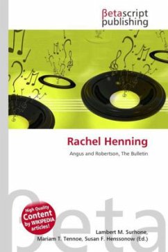 Rachel Henning