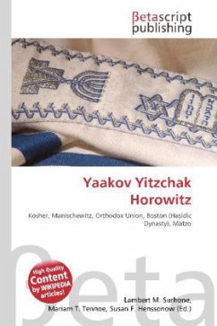 Yaakov Yitzchak Horowitz