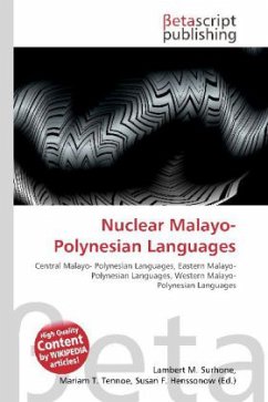 Nuclear Malayo- Polynesian Languages