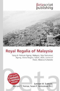 Royal Regalia of Malaysia