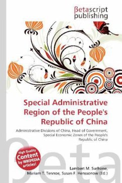 Special Administrative Region of the People's Republic of China