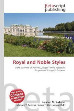 Royal and Noble Styles