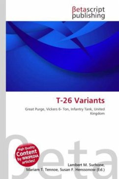 Cover T-26 Variants
