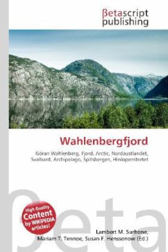 Cover Wahlenbergfjord