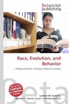 Race, Evolution, and Behavior