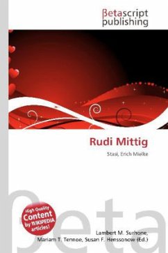 Cover Rudi Mittig