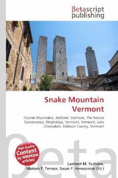 Snake Mountain Vermont