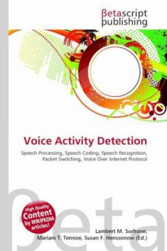 Voice Activity Detection