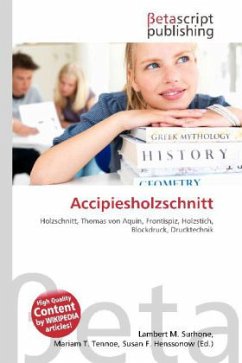 Accipiesholzschnitt