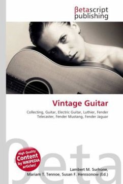 Cover Vintage Guitar