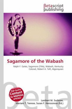 Sagamore of the Wabash