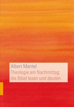Cover Theologie am Nachmittag - die Bibel lesen und deuten