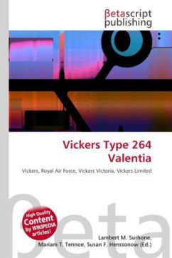 Cover Vickers Type 264 Valentia