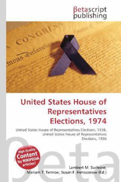 United States House of Representatives Elections, 1974