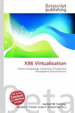 X86 Virtualization