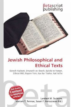 Jewish Philosophical and Ethical Texts