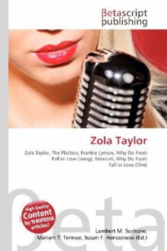 Zola Taylor