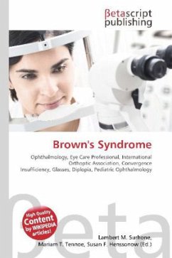 Brown's Syndrome