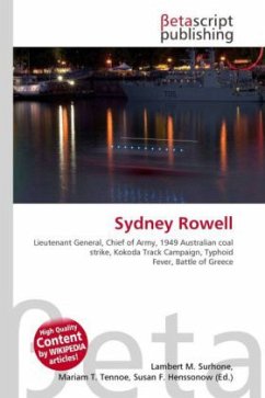 Sydney Rowell