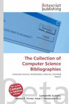 The Collection of Computer Science Bibliographies