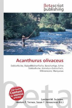 Acanthurus olivaceus Cover Acanthurus olivaceus