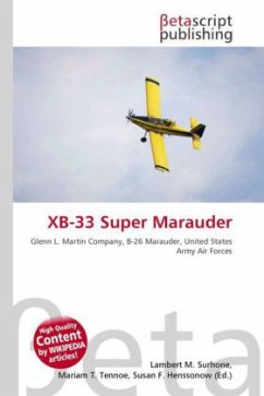 XB-33 Super Marauder