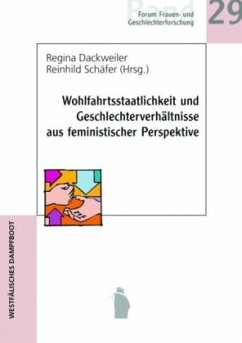 Cover Wohlfahrtsstaatlichkeit und Geschlechterverhältnisse aus feministischer Perspektive